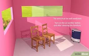 كيفية إزالة العفن من الأثاث 6 خطوات صور توضيحية Wikihow