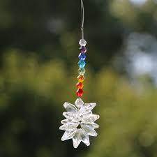 Bagus banget buat hiasan dinding/jendela di rumah caranya juga mudah dan gampangkertas bufalow 400 perlembarkertas lipat 5.000lem fox 8.500 bisa dipakai. 1 Pcs Handmade Kristal Kepingan Salju Octagon Beads Gantung Suncatcher Liontin Hiasan Jendela Rumah Lonceng Angin Menggantung Dekorasi Aliexpress