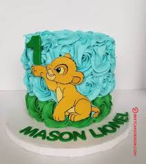50 Lion King Cake Design Cake Idea October 2019 Lion King Birthday Lion King Cakes Lion King Baby Shower