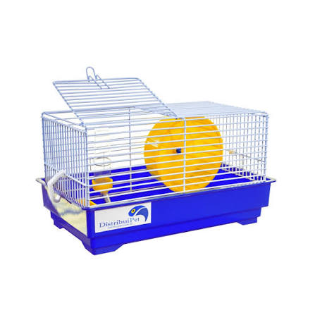 GAIOLA HAMSTER E TOPOLINO MIMIZINHA