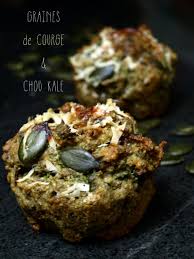 Muffins Sans Gluten Aux Graines De Courge Et Chou Kale Recette Choux Kale Chou Kale Recette Recettes De Cuisine