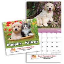 Puppies Kittens Wall Calendar Stapled Early Kittens Puppies Wall Calendar