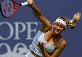 Her success on that important occasion carried mauresmo confidently into. Mary Pierce Baut Ihre Perfekte Tennisspielerin