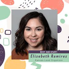 Meet our newest staff member, Elizabeth Ramirez! • What is your role? I am  the Kansas Lead Organizer at the Neighboring Movement. I also serve
