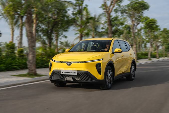 Các dòng xe điện VinFast