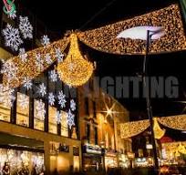 Wholesale Commercial Lamppost Street LED Motif Lights Rope Light Motif