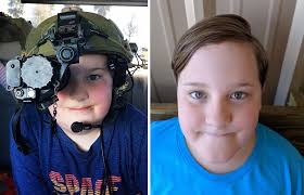 EXCLUSIVE: Local parents sue major truck company after crash that killed  10-year-old son