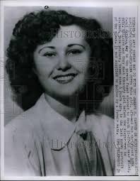 1962 Press Photo Victim Anna Carol Jackman Stabbed & Found By Police