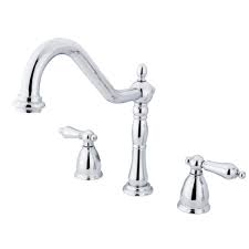 heritage widespread kitchen faucet