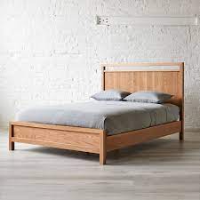 fulton bed queen furniture oak headboard bedroom furniture