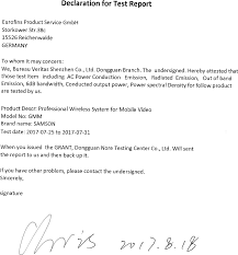 A cover letter is at least as important as a resume in helping you land an interview for the job you want. Gmm Professional Wireless System For Mobile Video Cover Letter Confirmation Letter Template Gmm Sam Ash Music