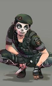 Beautiful Fan Art Of Caveira Rainbow Six Siege Art Rainbow Art Rainbow Six Siege Memes