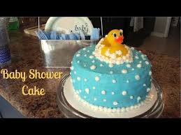 Diy Baby Shower Cake Gender Neutral Easy Youtube
