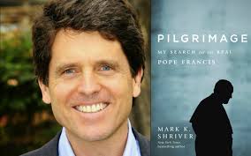 Mark Shriver, a Catholic in a funk, seeks out Francis