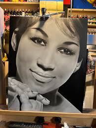 An Airbrush painting I've done. 👻