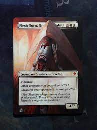 Elesh norn, grand cenobite judge foil from judge foil series. Elesh Norn Grand Cenobite Alter By Jb Alterz 75