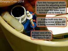 Types of toilet fill valves. Repairing A Toilet Silent Fill Valve Helpful Colin