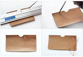 Now that you'll be carrying a credit card, you need to pay attention to security measures. Diy Credit Card Holder Diy Tutorial Ideas