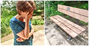 Maybe you would like to learn more about one of these? Husband Surprises Wife With Sign On Bench For Anniversary Littlethings Com