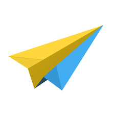 Yellow Paper Plane Png Image Paper Plane Paper Airplanes Yellow Paper