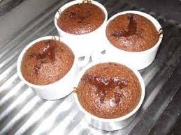 Recette Mini Fondants Au Chocolat 750g Recette Fondant Au Chocolat Facile Moelleux Au Chocolat Individuel Recette Fondant Au Chocolat