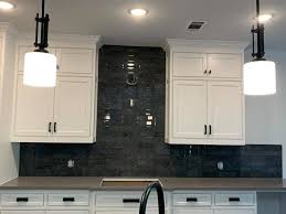 Check spelling or type a new query. This Black Glass Backsplash For You Flooring Remodeling Facebook
