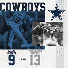 Dallas Cowboys On Twitter Dallas Cowboys Cowboys Vs New Patriots