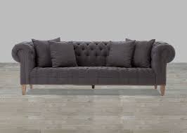 Rated 5 out of 5 stars.4 total votes. Modern Gray Chesterfield Sofa With Nail Heads