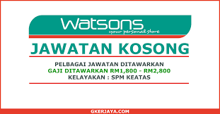 We did not find results for: Kerja Kosong Watsons Permohonan Online
