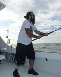 Captain Allan McCoy, owner of Hook Line & Heroes is