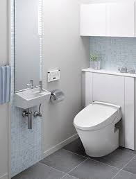 トイレ背面を収納に活かす トイレのアイデア トイレ インテリア トイレ 収納 棚