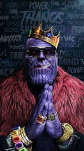 Thanos Thug Life Mobile Wallpaper 4k Avengers Wallpaper Android Wallpaper Marvel