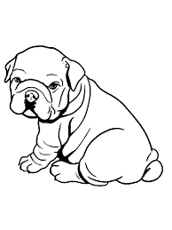 French bulldog coloring page to color, print or download. French Bulldog Coloring Page Bmo Show