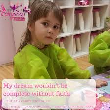Quote Of The Day My Dream Wouldn T Be Complete Without Faith All You Need Is A Little Faith Trust And Fairy Dust And Anyth Fairies Dancing Faith My Dream