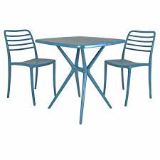 If you don't have a roof on your patio then plastic rattan material is great for you, since the plastic faux rattan is not as sensitive to moisture. Plastic Garden Table Chairs Garden Furniture Wilko Com