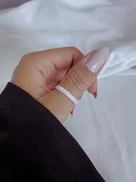 Anel Gota Lilás (aro17)