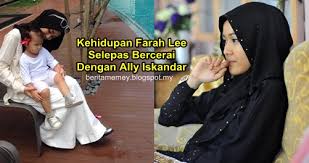 I just found this one. Kehidupan Farah Lee Yang Ramai Tak Sangka Justyou