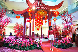 Sunway group has renovated the entire mall to be more unfortunately the cold airconditioning doesn't encourage for a longer stay, some cafeterias are out in the open we recommend booking sunway putra mall tours ahead of time to secure your spot. Cny Sunway Putra Mall Blooming Red Blossoms Ang This Cny By Bowie Cheong
