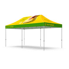 Reviews shared by real users strongly prove it. 10 X 20 Canopy Custom Printed 10 X 20 Tent Canopy
