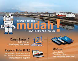 Bayi (< 3 tahun) tidak bisa melebihi penumpang dewasa. Kereta Api Indonesia Twitterren Pesan Tiket Ka Semakin Mudah Via 121 021 121 24 Jam Http T Co I23csutc1k Aplikasi Kaiaccess Saynotocalo Http T Co Cvjeezkgrt