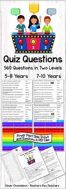 If you feel your student is not ready for a particular subject or is too advanced for something that is offered, please refer to our grade level chart to explore all the courses available on schoolhouseteachers.com and the grade level designated for each. Quiz Questions Kids Quiz Questions Fun Quiz Questions Trivia Questions For Kids