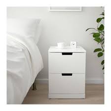 Nordli Kommode Mit 2 Schubladen Weiss Ikea Deutschland Ikea Nordli Ikea White Chests