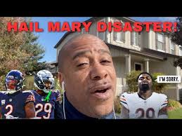 Hail Mary Disaster! Tyrique Stevenson Having Problems in Bears Locker Room