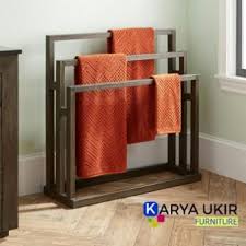 Membuat gantungan baju.lipat dari kayu limbah.minimalis dan serba guna.bahan kayu.lebar 7 cm.tebal 1.5 panjang 50 cm 2. Jual Jemuran Handuk Dari Kayu Jati Murah Toko Gantungan Baju Hotel