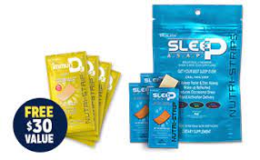 Sleep A S A P Activates On The Tongue
