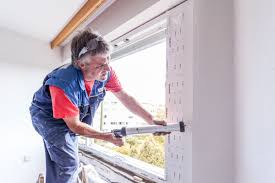 Acrylsilikon Wird Im Innenbereich Zum Verschliessen Der Fuge Eingebracht Dahinter Befindet Sich Die Rundschnur Ono Acryl Silikon Montage Fenster Und Turen