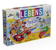 Hasbro 14529398 Spiel Des Lebens Edition 2014 Spiel Des Lebens Spiele Familienspiele