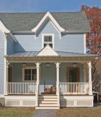 Porch ceilings looking great and maintenance free porch ceilings can be a maintenance issue if you select the wrong material or if they are not installed properly. 54 Ideas Farmhouse Porch Skirting House With Porch Farmhouse Exterior Porch Design