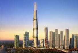 Another chinese building, ping an finance center, was also scaled down for similar reasons. 10 Tallest Buildings In The World Completed In 2018 Arch2o Com