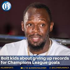 After achieving all there is to in the sport of his choice, would sprint  legend, Usain Bolt, really have given up for other opportunities? His  answer might surprise you. According to the
